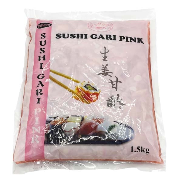 Zenzero Rosa per Sushi Premium 1,5 kg, Zhulaoda